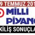 Milli Piyango 19 Temmuz çekiliş sonuçları MPİ çekiliş sonucu bilet sorgulama ekranı