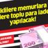 Emeklilere, memurlara ve işçilere toplu para iadesi yapılacak! Emeklilere, memurlara ve işçilere toplu para iadesi yapılacak!