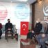 Ülkü Ocakları'nı ziyaret eden İl Jandarma Komutanı Ersever'den açıklama