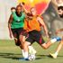 Galatasaray, taktik çalışmayla hazırlıklarını sürdürdü
