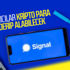 Facebook patronu Mark Zuckerberg, güvenlik için Signal kullanıyor Facebook patronu Mark Zuckerberg, güvenlik için Signal kullanıyor