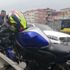 E-5'te motosiklet kazası:1 ölü E-5'te motosiklet kazası:1 ölü
