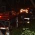 Şişli'deki ahşap binada gece yarısı yangın Şişli'deki ahşap binada gece yarısı yangın