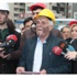 Chp'lilir Yüzlerine Kömür Sürerek Madencileri Andı Chp'lilir Yüzlerine Kömür Sürerek Madencileri Andı