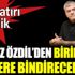 ﻿Yılmaz Özdil'den birilerini küplere bindirecek yazı