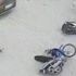 İki motosiklet çarpıştı, yara almayan sürücüler tokalaşıp ayrıldı İki motosiklet çarpıştı, yara almayan sürücüler tokalaşıp ayrıldı
