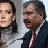 Demet Akalın'dan şaşırtan Bakan Koca paylaşımı: Sildi Demet Akalın'dan şaşırtan Bakan Koca paylaşımı: Sildi