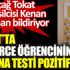 ﻿Tokat’ta yüzlerce öğrencinin korona testi pozitif çıktı