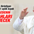 Papa'dan kadınlara kürtaj affı