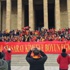 Galatasaray taraftarından Anıtkabir ziyareti! Galatasaray taraftarından Anıtkabir ziyareti!