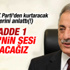 Murat Karayalçın: Hedefimiz Gezi'nin sesi olmak