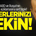 ABD ve Rusya'nın Suriye açıklamasına sert tepki!