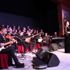 Müzik öğretmenlerinden oluşan koro ilk sahnesini aldı