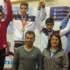 İBB'nin yıldız güreşçileri madalyaları topladı