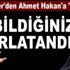 Enver Aysever'den Ahmet Hakan'a "yobaz" yanıtı
