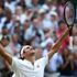 Müthiş maçta kazanan Roger Federer Müthiş maçta kazanan Roger Federer