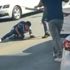 Trafikte sopalı yol verme kavgası Trafikte sopalı yol verme kavgası