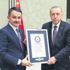 "En fazla fidan dikme rekoru" belgesi Başkan Erdoğan'a takdim edildi