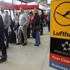Lufthansa'da pilotların grevi başladı Lufthansa'da pilotların grevi başladı