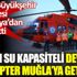 ﻿Muğla Büyükşehir Belediyesi 4.5 ton su kapasiteli helikopteri Muğla’ya getirdi