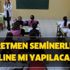 Öğretmenlerin seminerleri ne zaman?