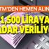SSK-SGK ve Bağkur'luya 500, 625, 750, 1.100, 1.300, 1.500 lira veriliyor! ATM'den anında alınabiliyor! SSK-SGK ve Bağkur'luya 500, 625, 750, 1.100, 1.300, 1.500 lira veriliyor! ATM'den anında alınabiliyor!