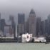 ABD donanmasına ait hastane gemisi New York tan ayrıldı