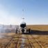 Bloodhound isimli araç, saatte 806 km hız yaparak rekor kırdı Bloodhound isimli araç, saatte 806 km hız yaparak rekor kırdı