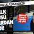 Ankara'da ulaşım krizi! 146 halk otobüsü işletmecisi Yavaş’a tepki olarak hatlardan çekildi