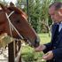 Cumhurbaşkanı Erdoğan ata bindi