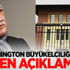 Washington Büyükelçiliği'nden Gülen açıklaması