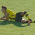 Dortmund'lu Scuderi'nin bacağı kırıldı