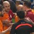 Hasan Şaş kırmızı kart gördü, olaylar çıktı !