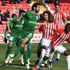 Giresunspor Balıkesir'den 1 puan ile döndü