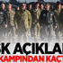 TSK açıkladı! PKK kampından kaçtılar