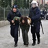 İstanbul Emniyet Müdürlüğü önünde polis müdahalesi
