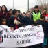 Beşiktaş idmanında özel misafirler