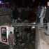 Kayseri'de askeri ambulans kanala uçtu