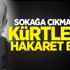 Hasip Kaplan sokağa çıkmayan kürtlere hakaret etti