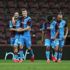 Trabzonspor zirve takibini devam ettirdi Trabzonspor zirve takibini devam ettirdi