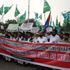 Hindistan'ın Keşmir kararı Pakistan'da protesto edildi Hindistan'ın Keşmir kararı Pakistan'da protesto edildi