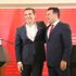 Yunanistan Başbakanı Çipras Kuzey Makedonya'da