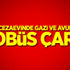 Sincan cezaevinde Gazi ve avukatlara otobüs çarptı