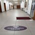 MSB karargahında pano ve koridorlara Covid-19 ile ilgili uyarı etiketleri yapıştırıldı MSB karargahında pano ve koridorlara Covid-19 ile ilgili uyarı etiketleri yapıştırıldı