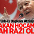 "Erbakan hocamdan Allah razı olsun" "Erbakan hocamdan Allah razı olsun"