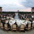Saray bahçesinde dev iftar