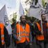 Yunanistan'da kamu çalışanları greve gitti Yunanistan'da kamu çalışanları greve gitti
