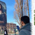 Berlin'de Mona Lisa kopyası yapıldı