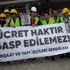 Maaşları ödenmeyen inşaat işçileri: Hakkımız olanı istiyoruz