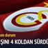 Aslan dört koldan